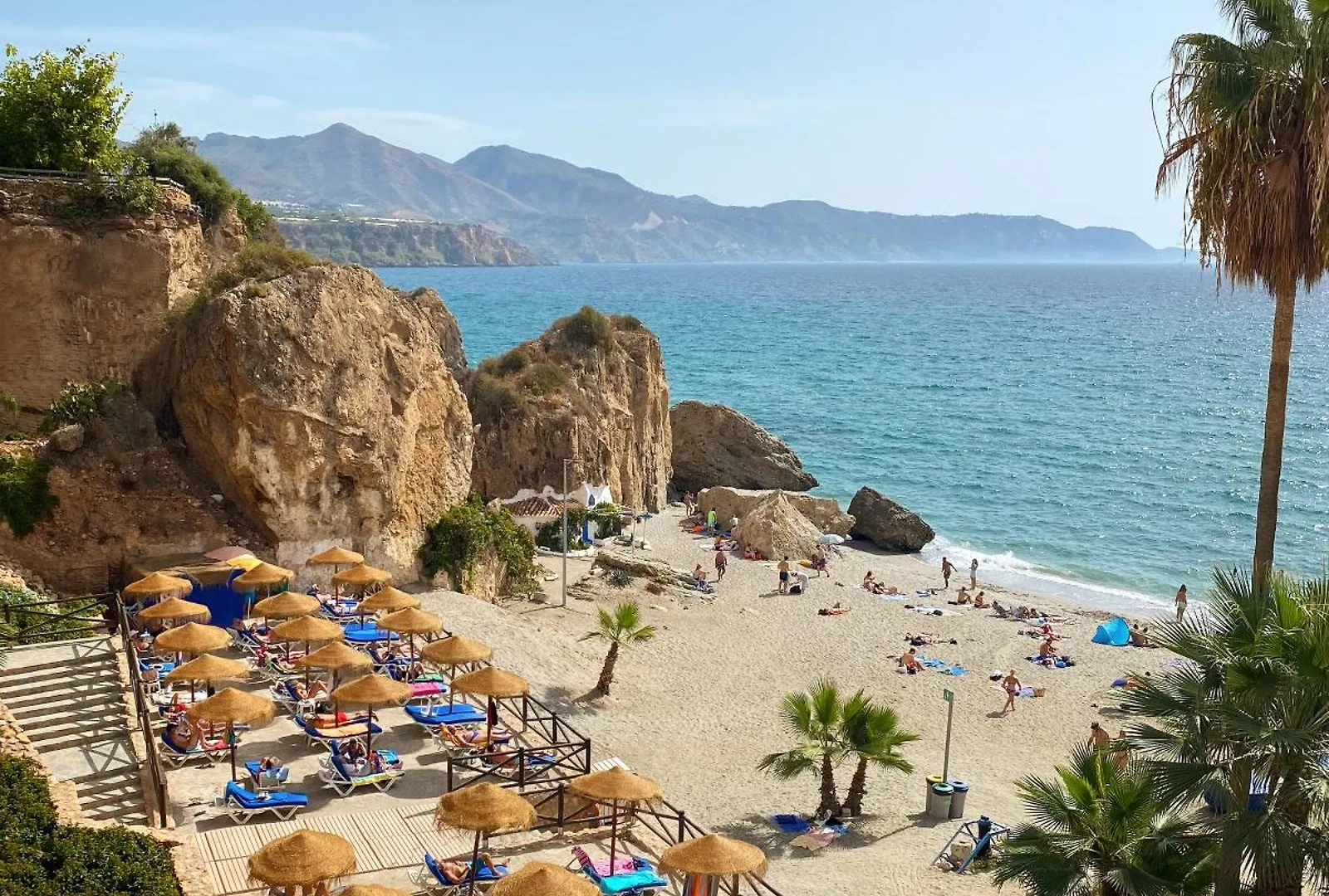 Villa Luxurious Townhouse With View, 3 Terraces And Pool à Nerja