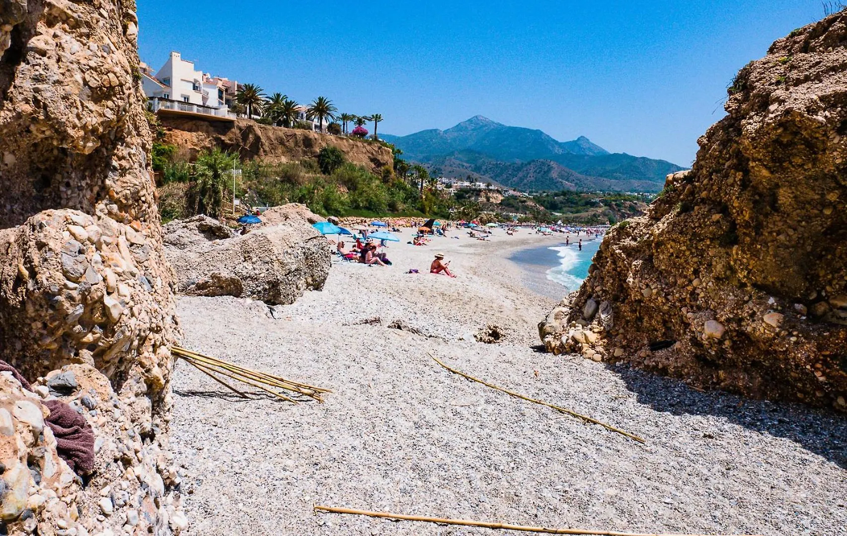 Luxurious Townhouse With View, 3 Terraces And Pool Villa Nerja Holiday home